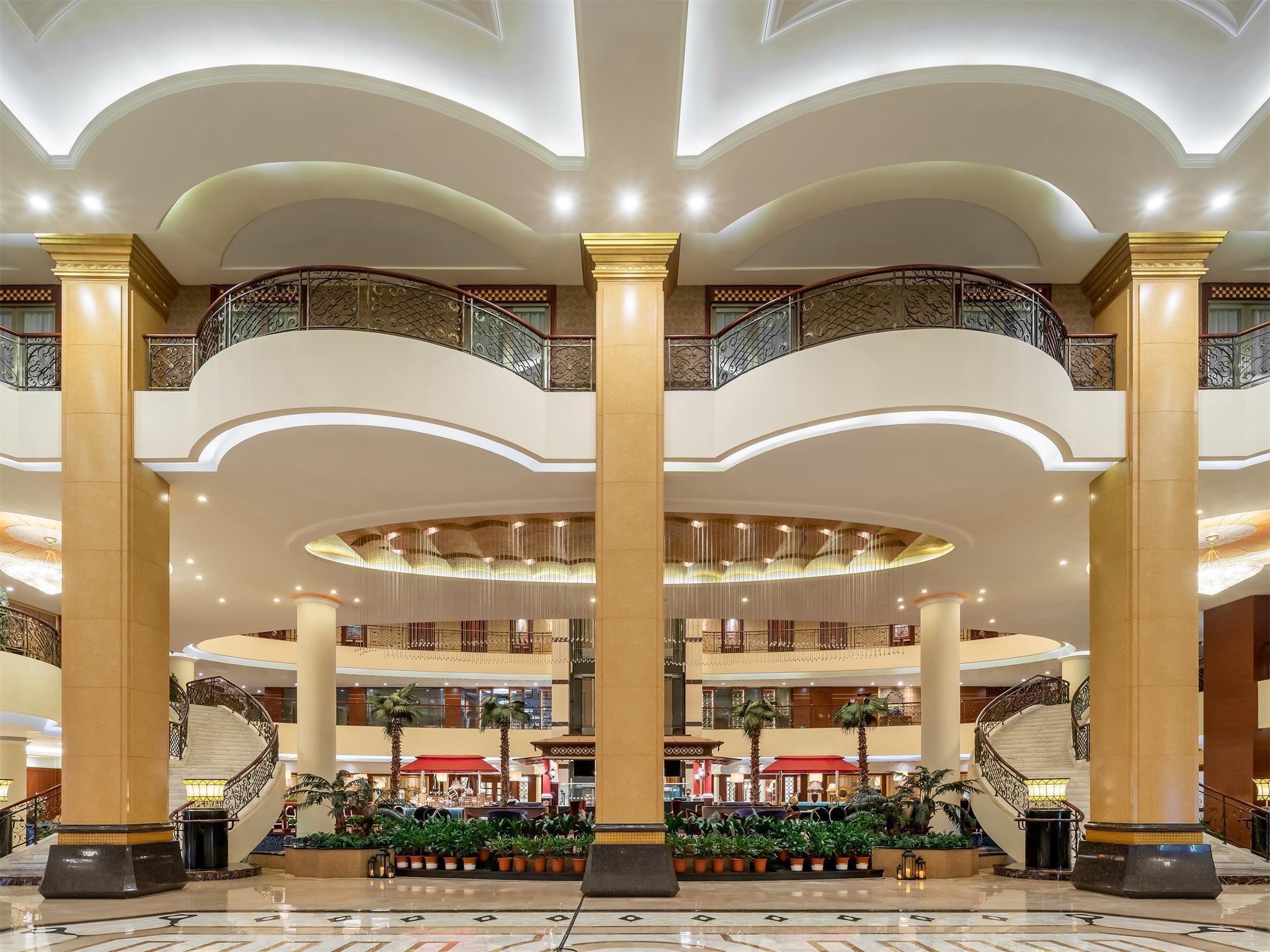 Hotel Wyndham Hongqiao-near Necc