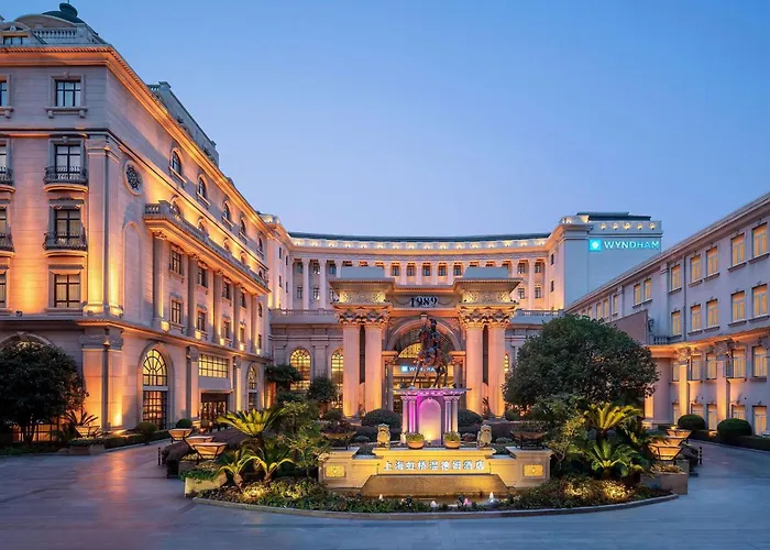Wyndham Shanghai Hongqiao-Near Necc
